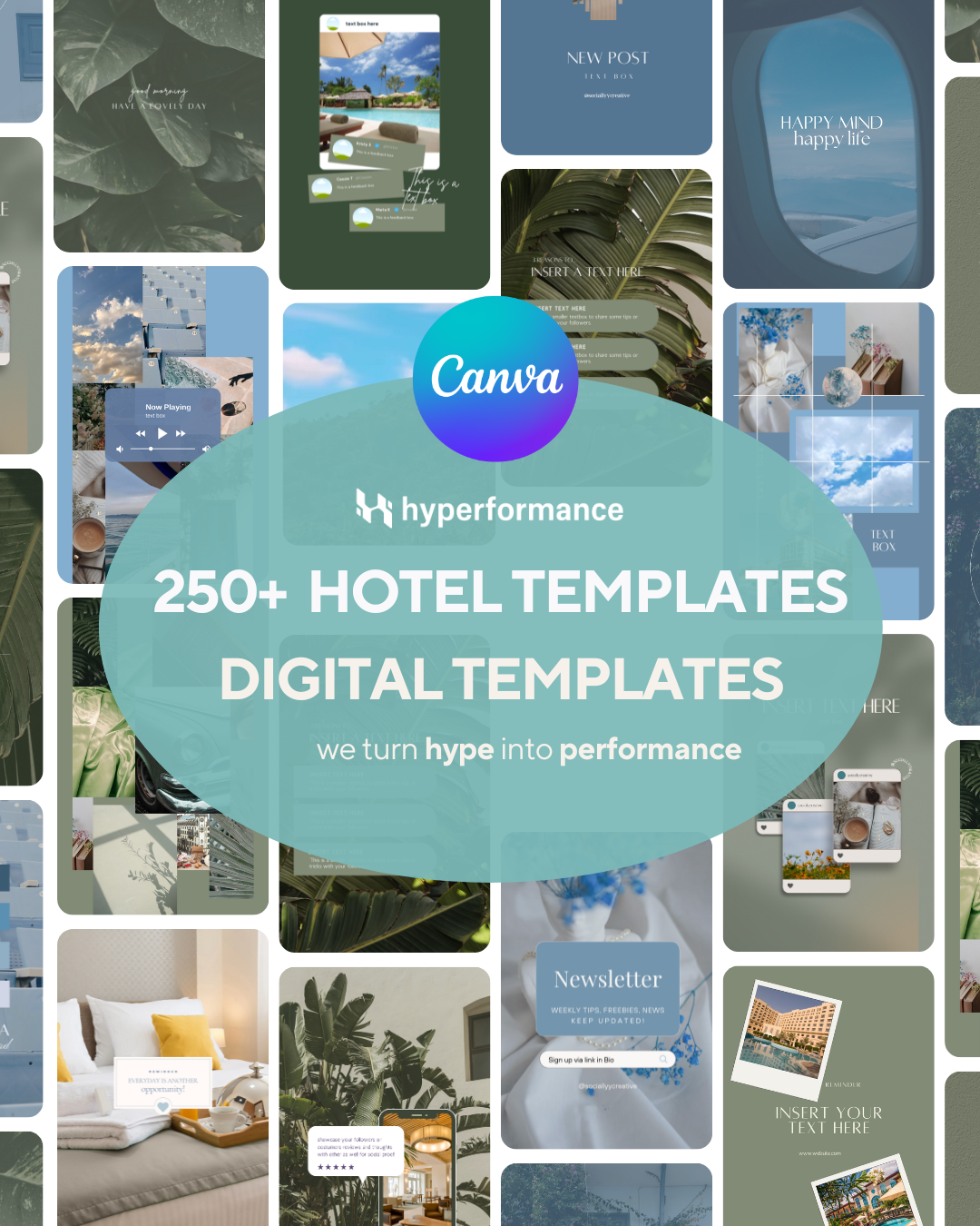 250+ Hotel Organic Posts Templates