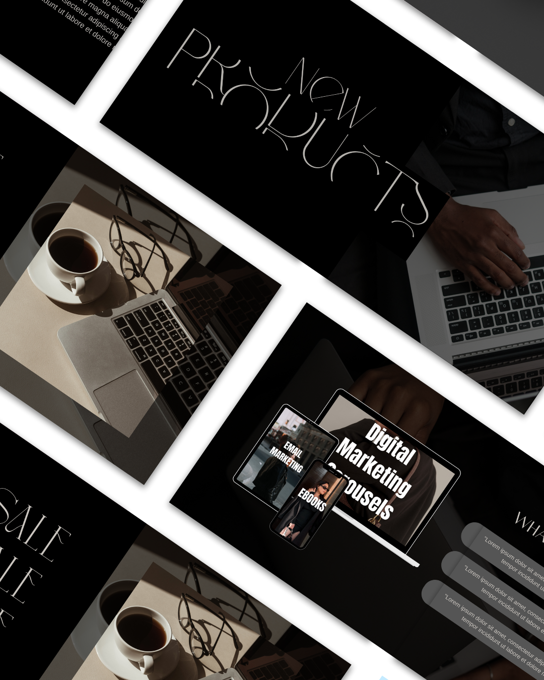 30+ Ecommerce Banners Canva Templates Pack