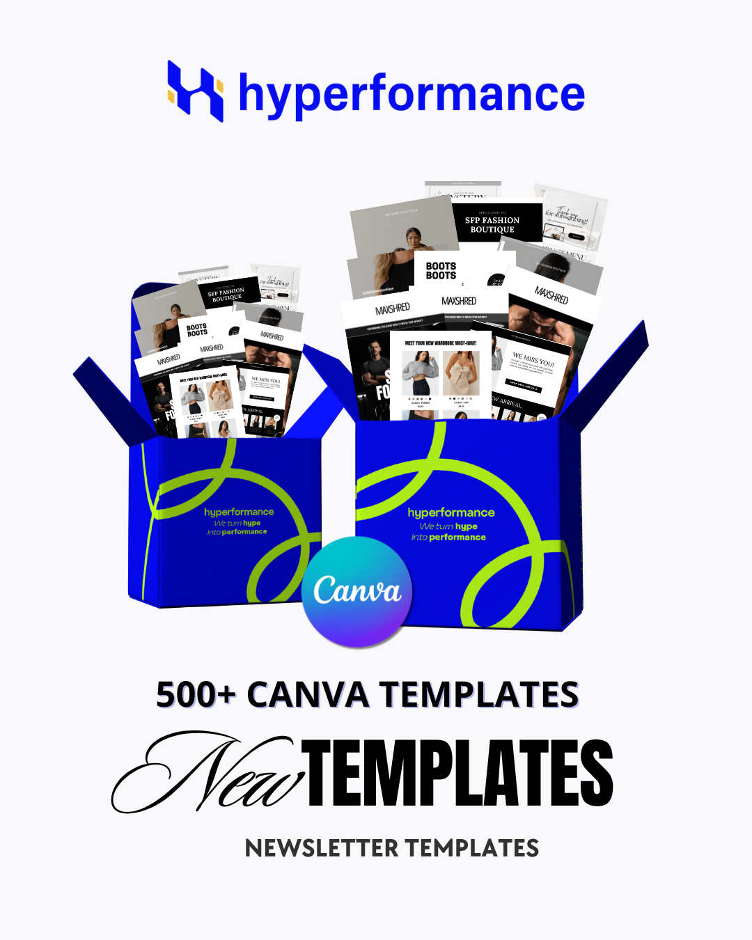 250+ Newsletter Canva Templates Pack