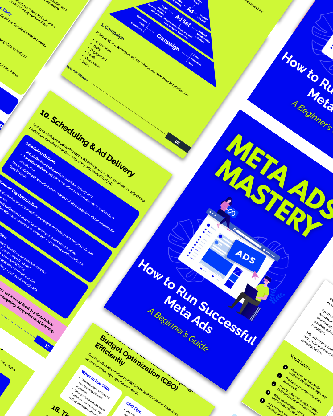 1 x Meta Ads Mastery Ebook (A Beginner's Guide)