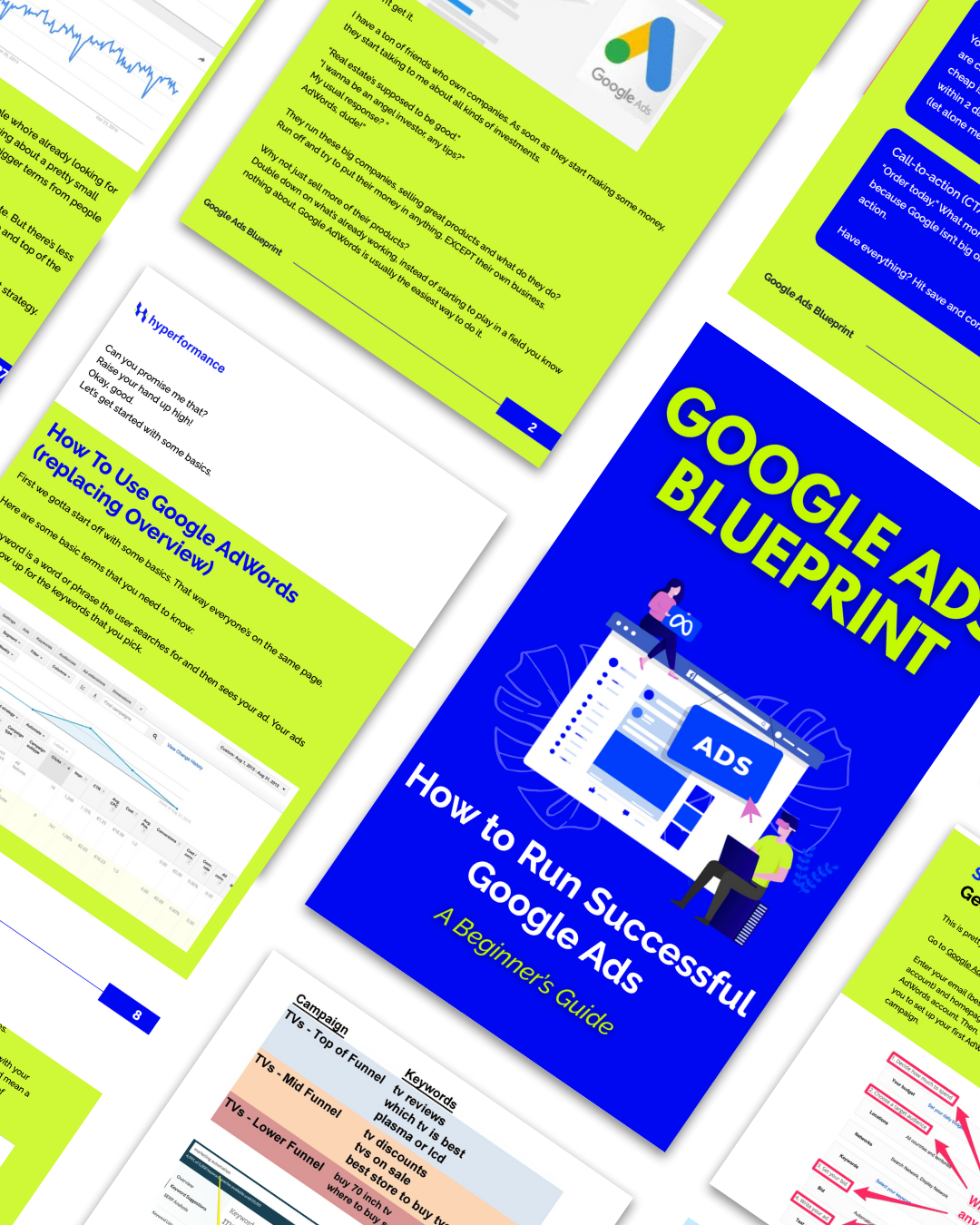 1 x Google Ads Blueprint Ebook (A Beginner's Guide)