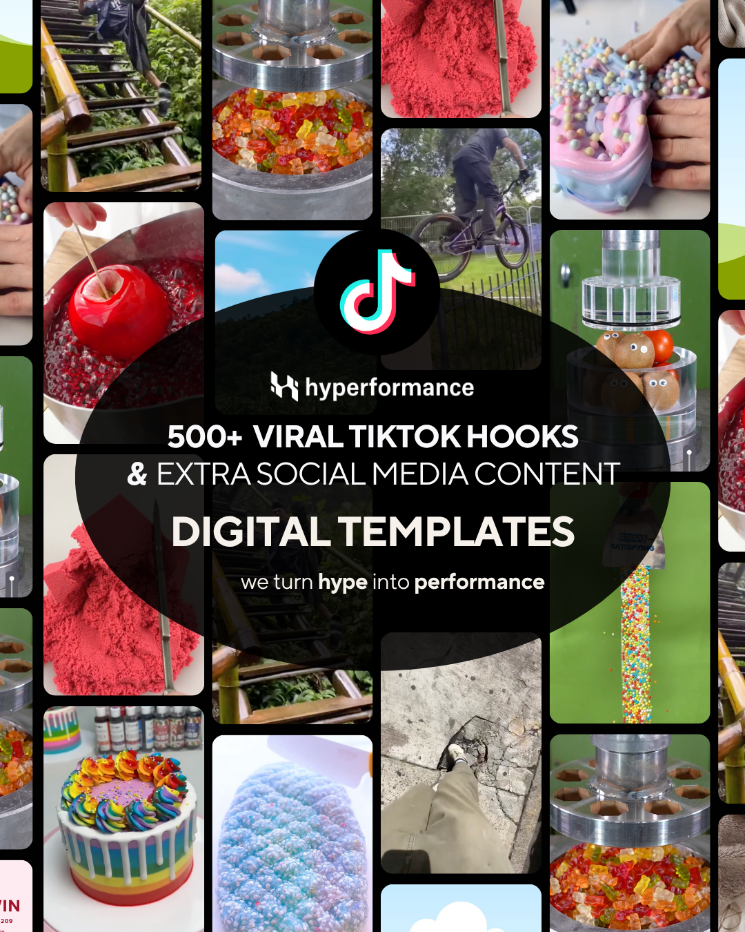 500+ Viral TikTok Hooks Pack