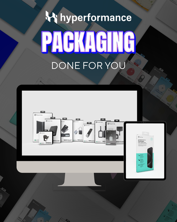 1 x Product Packaging Design | Done for you