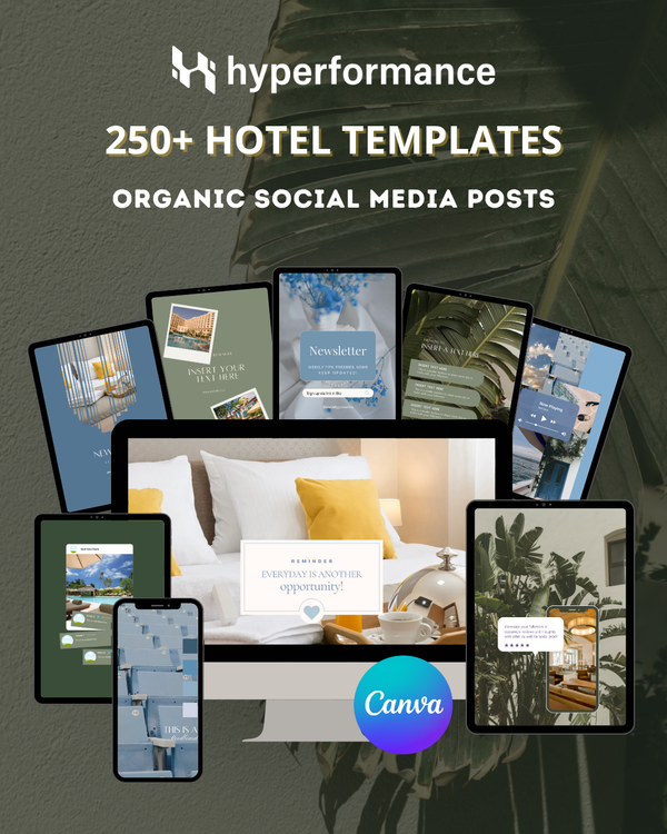 250+ Hotel Organic Posts Templates