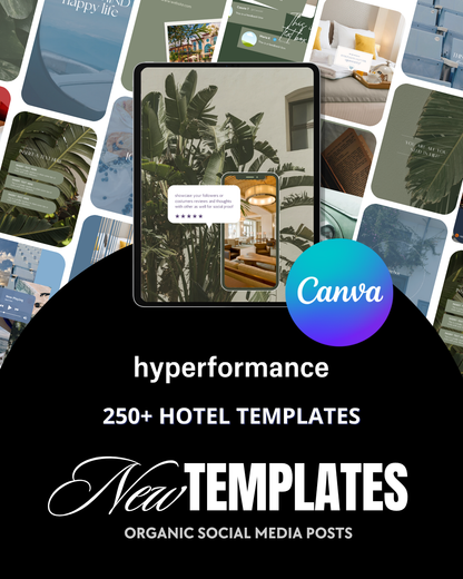 250+ Hotel Organic Posts Templates