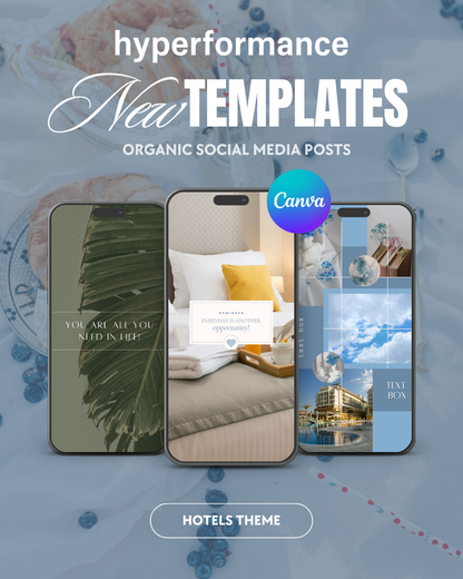 250+ Hotel Organic Posts Templates