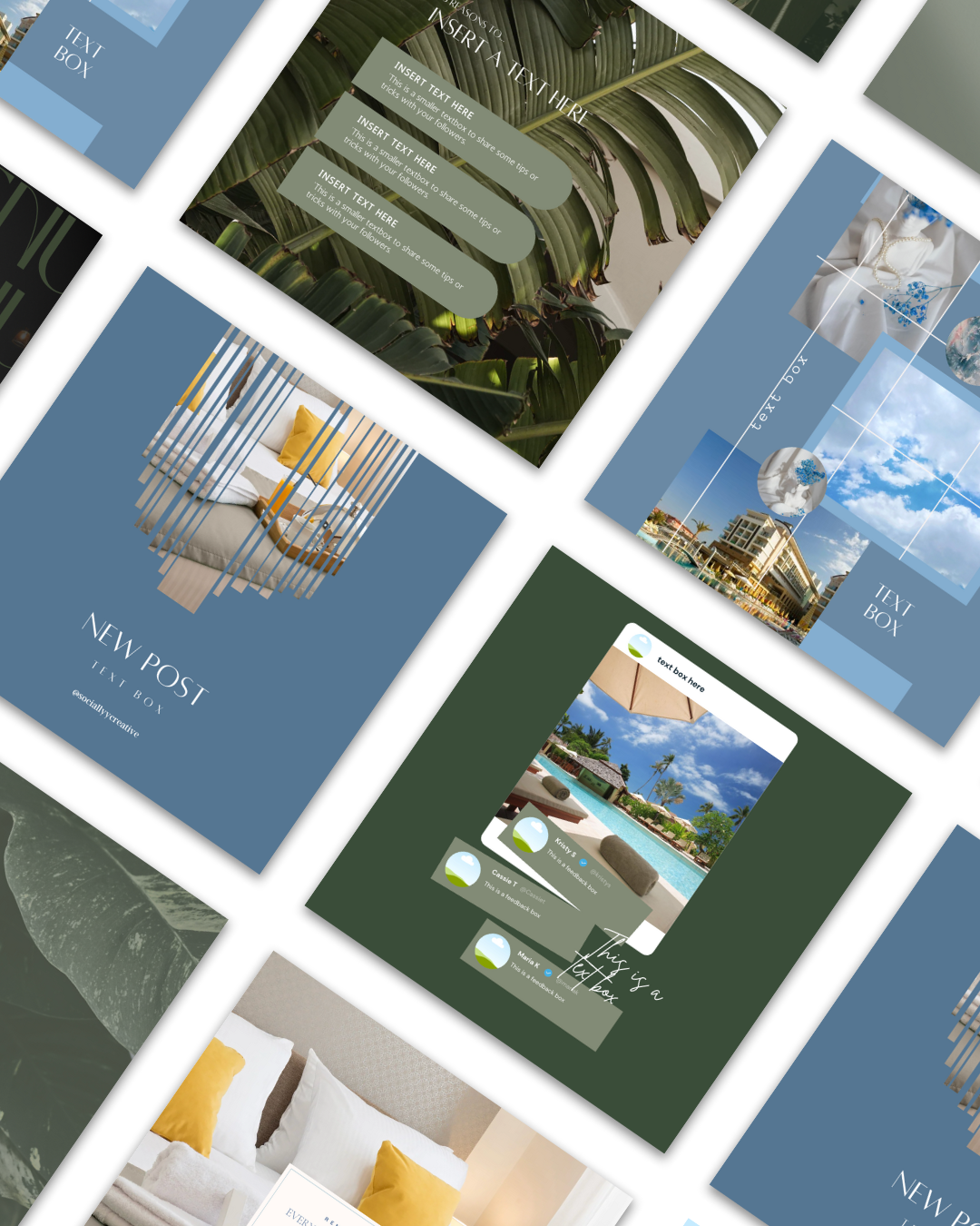 250+ Hotel Organic Posts Templates