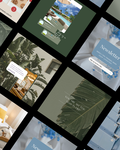 250+ Hotel Organic Posts Templates