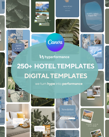 250+ Hotel Organic Posts Templates
