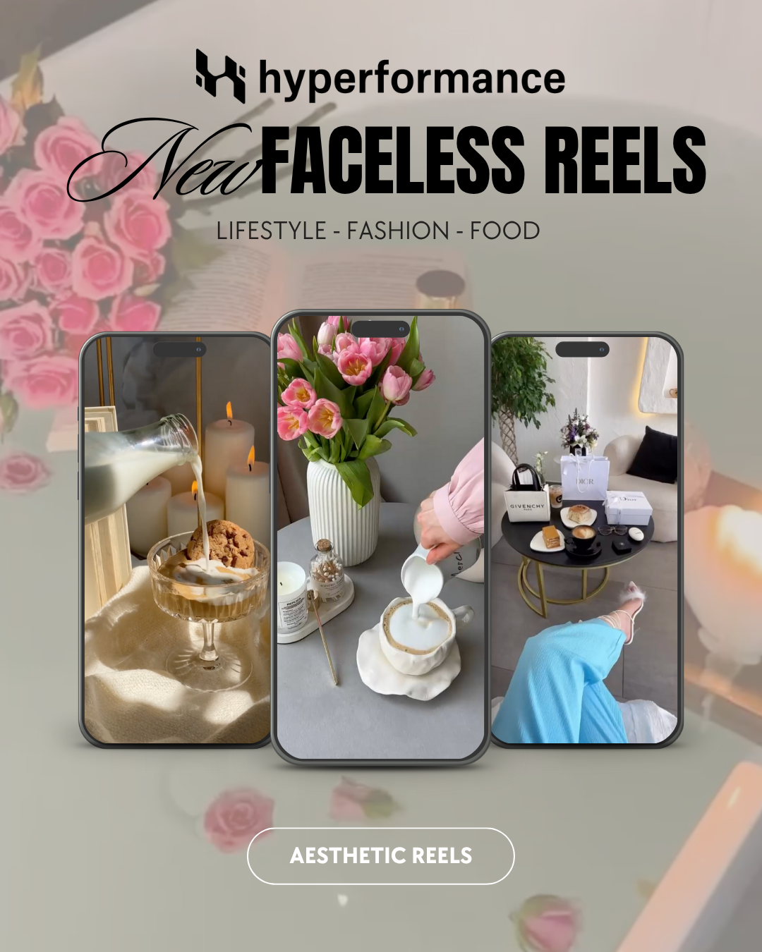 500+ Aesthetic Reels TikTok Pack