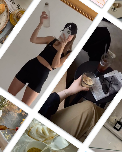 500+ Aesthetic Reels TikTok Pack