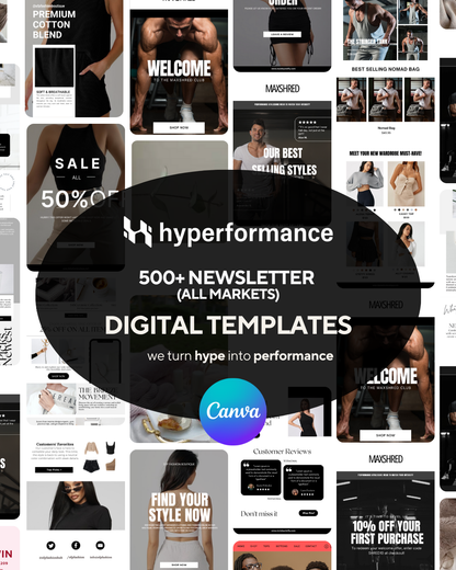 250+ Newsletter Canva Templates Pack