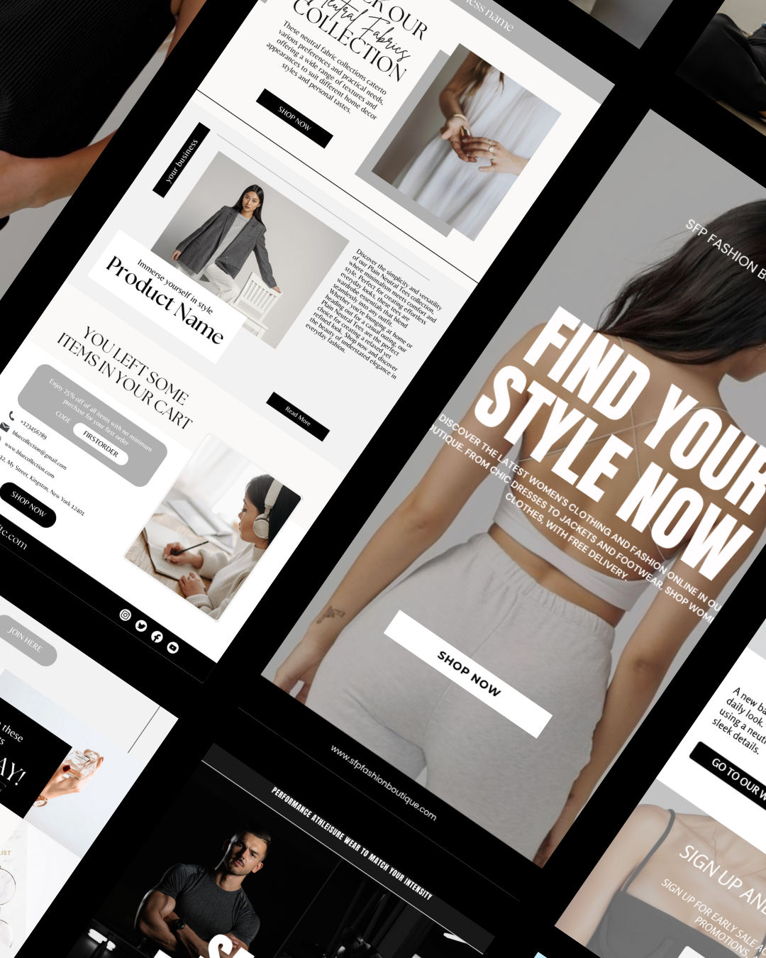 250+ Newsletter Canva Templates Pack