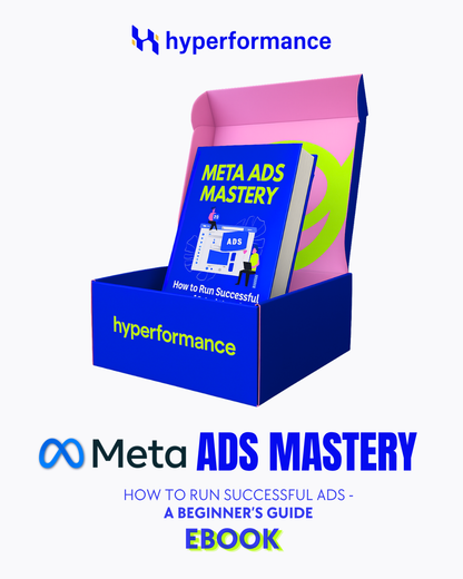 1 x Meta Ads Mastery Ebook (A Beginner's Guide)