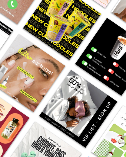 500+ Static Ads Canva Templates Pack