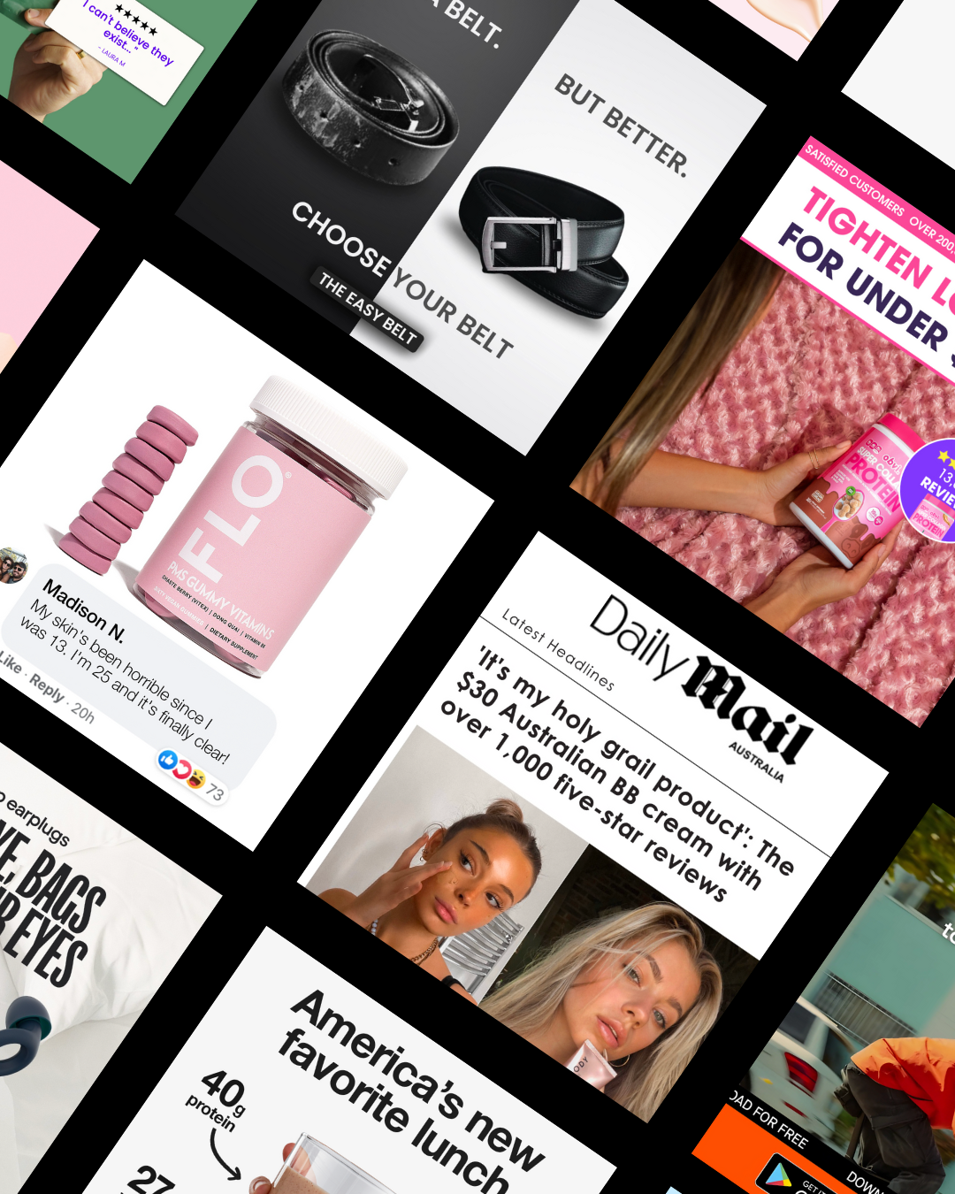 500+ Static Ads Canva Templates Pack