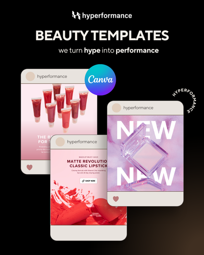 70+ Beauty Canva Templates Pack