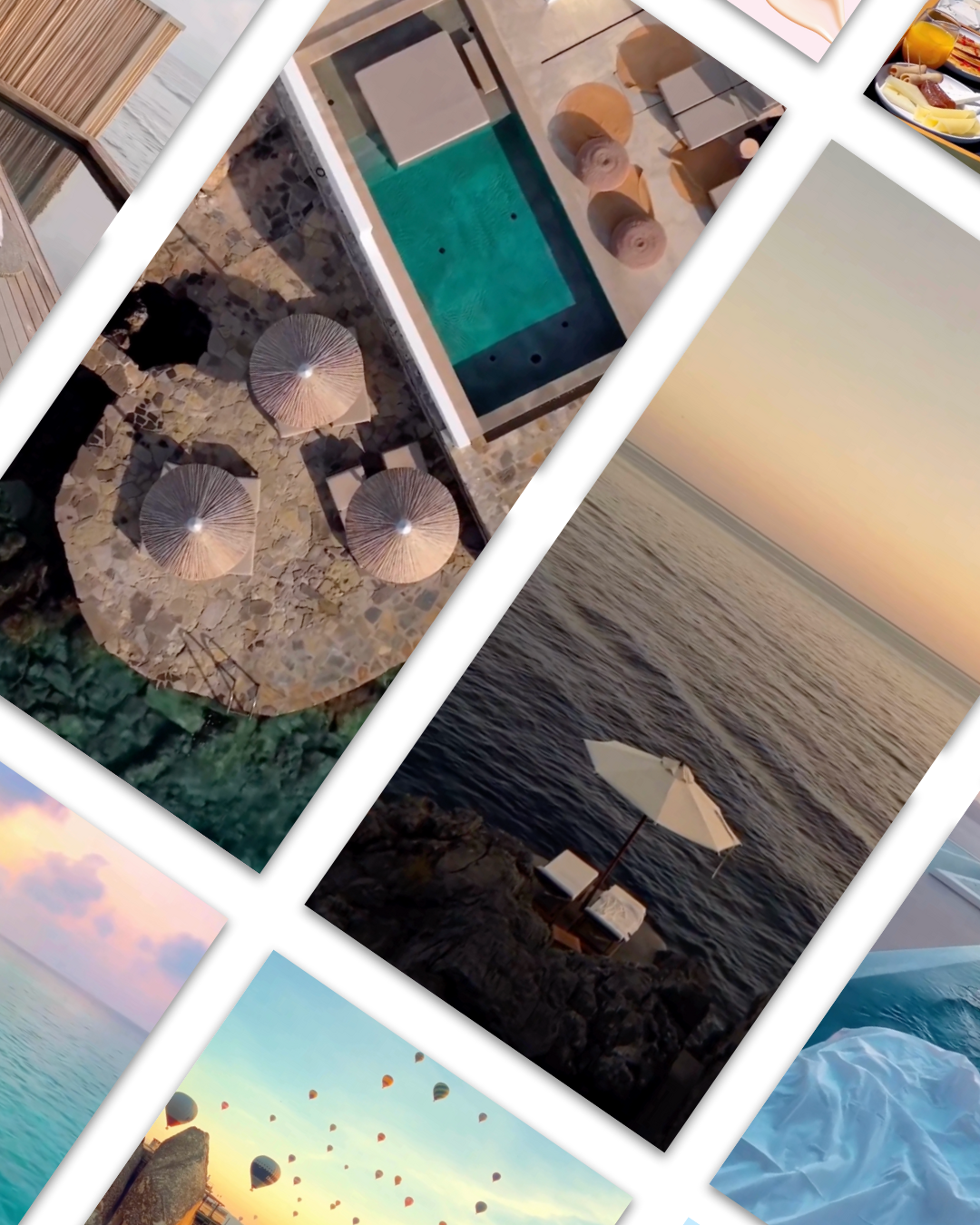 500+ Luxury Travel Reels TikTok Pack