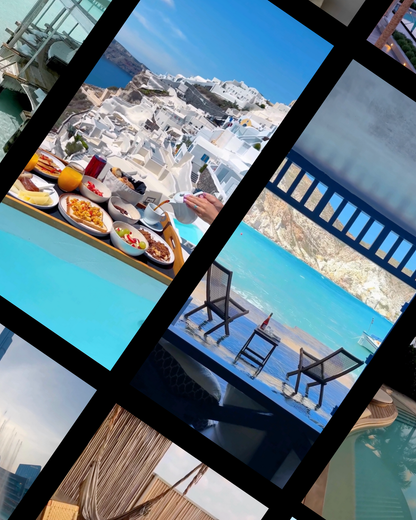 500+ Luxury Travel Reels TikTok Pack