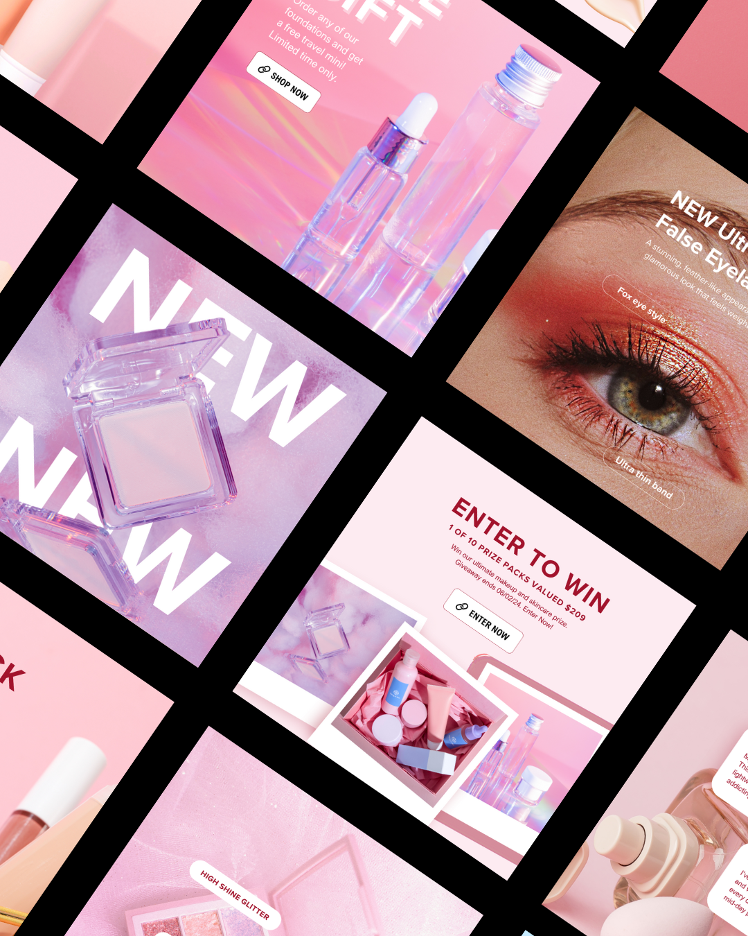 70+ Beauty Canva Templates Pack