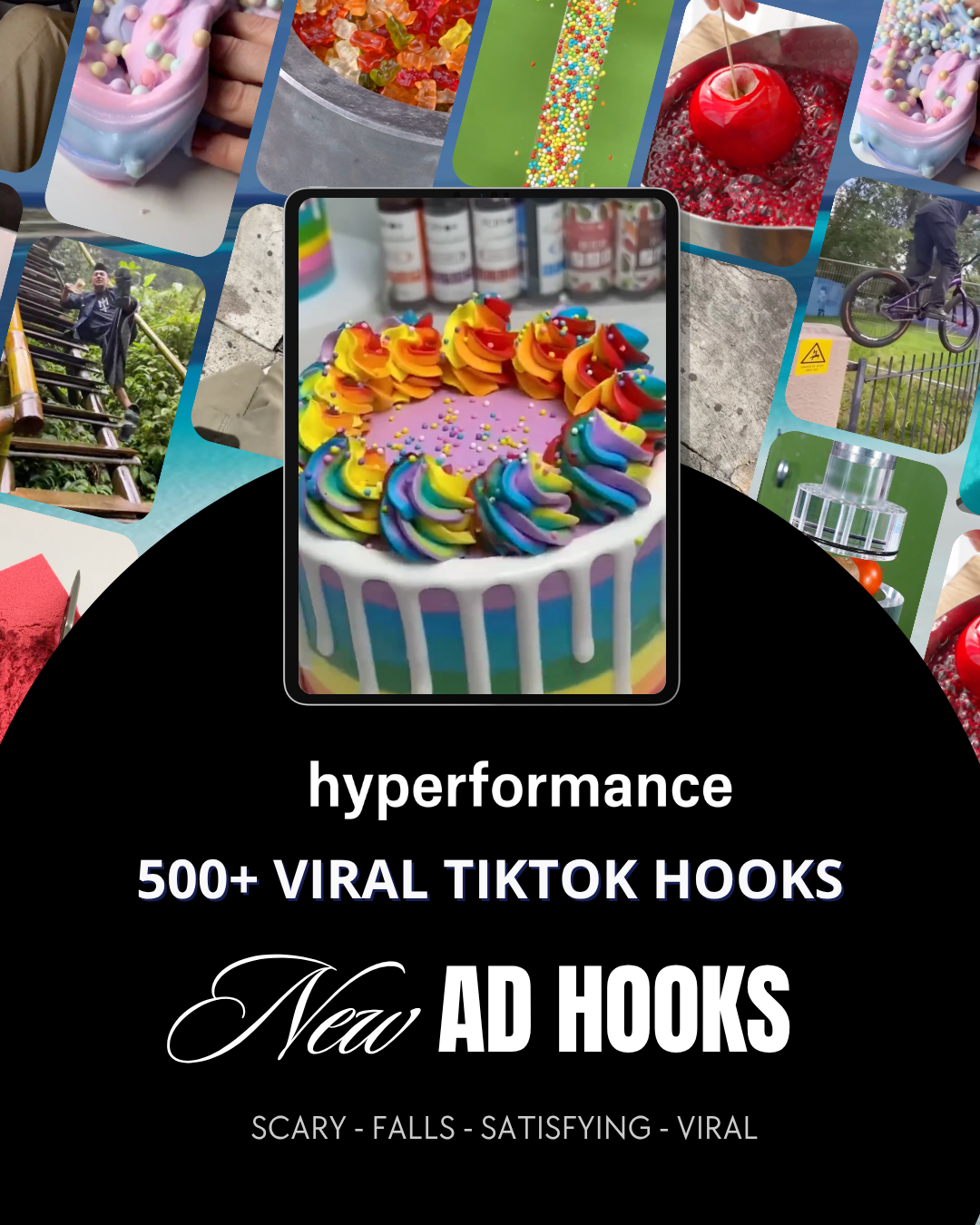 500+ Viral TikTok Hooks Pack