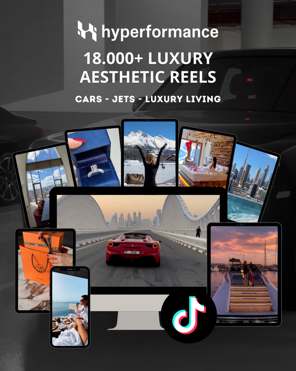 18.000+ Luxury Aesthetic Reels Bundle