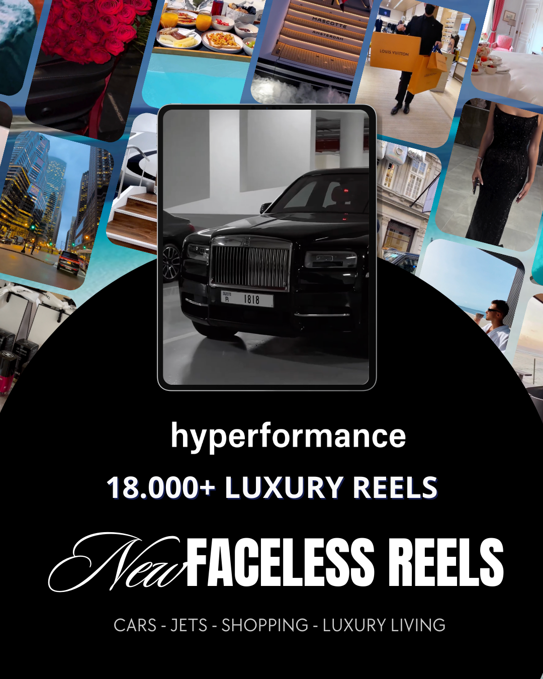 18.000+ Luxury Aesthetic Reels Bundle