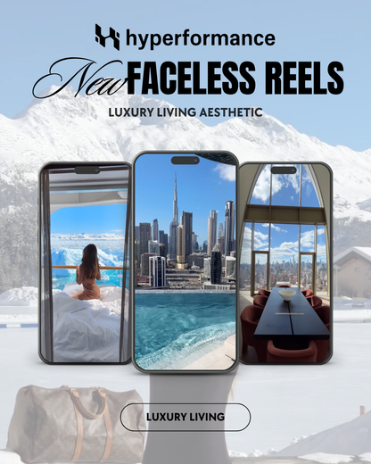 18.000+ Luxury Aesthetic Reels Bundle