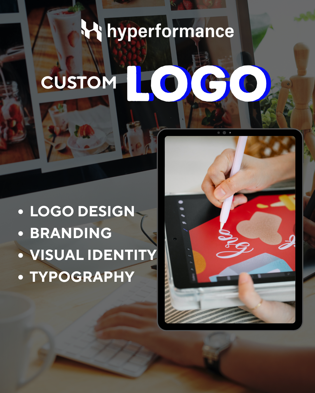 1 x Custom Logo Design | Done for you