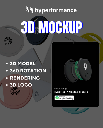 1x 3D Product 360° Animation | Done for you