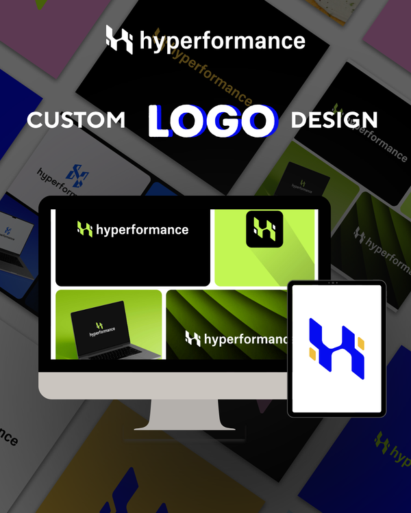 1 x Custom Logo Design | Done for you